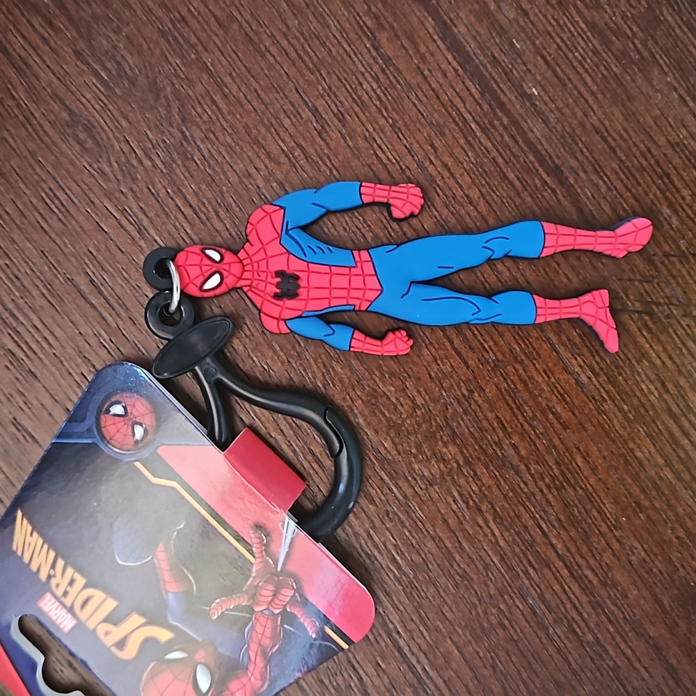 SPIDERMAN BAG CHARM HOLDER